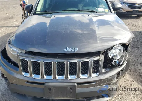 2014 Jeep Compass Sport из США, поврежденный, VIN 1C4NJDBB6ED800097